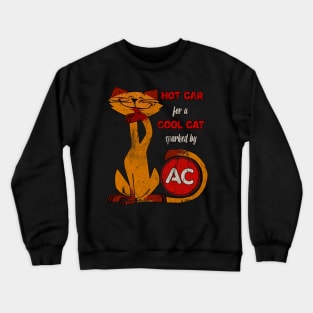 Cool Cat Spark Plugs // 60s Vintage Crewneck Sweatshirt